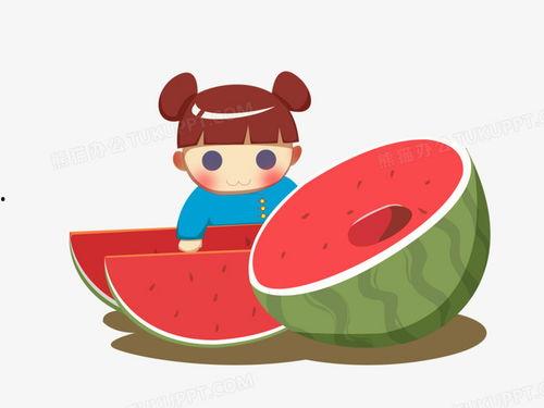 夏季吃瓜视频图片素材,瓜果飘香，短视频带你领略夏日吃瓜乐趣