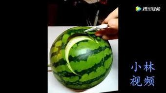 吃哈密瓜视频卡通,卡通视频里的甜蜜奇幻之旅